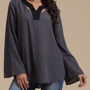 Comfy ethnic top
